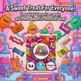 Chocolate and Candy Party Favor Candy Mix - 5 lb Pinata Stuffers Candy Bulk - Goodie Bag Stuffers for Kids Party Favors - Chocolate Candy Variety Pack