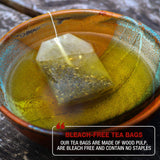 Tipson Organic Matcha Tea Infusions - Matcha Masala Chai - Non GMO and Gluten Free - 25 Premium Tea Bags (Pack of 1)