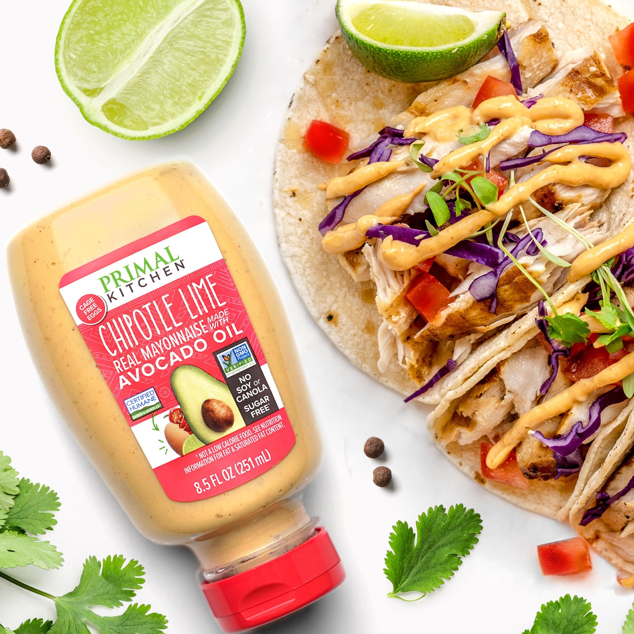 Primal Kitchen Chipotle Lime Mayo Squeeze, 8.5 oz