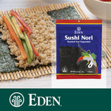 Eden Foods Sushi Nori, 0.6 OZ