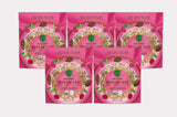 Naturalvert Organic, gluten-free, vegan granola Raspberry Cacao, 2oz (Pack of 5)