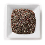 Mahamosa African Safari Tea 4 oz - Rooibos Herbal Loose Leaf (Looseleaf) Tea Blend (with pomegranate, rosehips, green rooibos, honeybush)