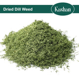 Kashan Dill Weed, Great Aromatic Seasoning for Food Flavoring, Salad, Soups and Meat, Garnish, Vegetarian 9oz (255g)
