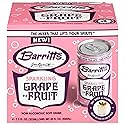 Barritts, Non Alcoholic Soft Drink Sparkling Grapefruit, 4 Pack, 30 Fl Oz