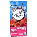 Crystal Light Drink Mix, Zero Sugar Powdered Water Enhancer, Artificially Flavored Low Calorie Beverage Mix, Powdered Soft Drink Mix for Flavorful