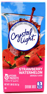 Crystal Light Drink Mix, Zero Sugar Powdered Water Enhancer, Artificially Flavored Low Calorie Beverage Mix, Powdered Soft Drink Mix for Flavorful