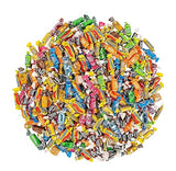 Fun Express Chewy Candy Variety Pack Fun Size 4 lbs - Bulk Individually Wrapped Assorted Mix for Halloween, Pinata, Party Favors, Classroom & Office |