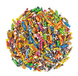 Fun Express Chewy Candy Variety Pack Fun Size 4 lbs - Bulk Individually Wrapped Assorted Mix for Halloween, Pinata, Party Favors, Classroom & Office |