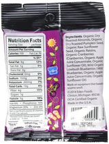 Eden Organic Snack Mix, Wild Berry, 1 Ounce (Pack of 12)