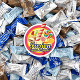 Bible Verse Buttermints 100 Count - Soft Butter Mints Individually Wrapped After Dinner Mint, Christian Scripture Candy, Thank You Party Mints