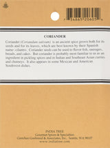 India Tree Coriander Seed, 1.0-Ounce (Pack of 6)