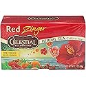 Celestial Seasonings Tea Caffeine Free Herbal Tea, Red Zinger 20 ea