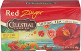Celestial Seasonings Tea Caffeine Free Herbal Tea, Red Zinger 20 ea