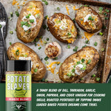 Fire & Smoke Society Burger & Fries Seasoning Variety Pack | BBQ Rubs and Seasonings for Smoking and Grilling | Father's Day Gifts for Dad, Grilling