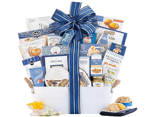 Wine Country Gift Baskets Deluxe Thank You Gift Basket