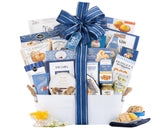 Wine Country Gift Baskets Deluxe Thank You Gift Basket