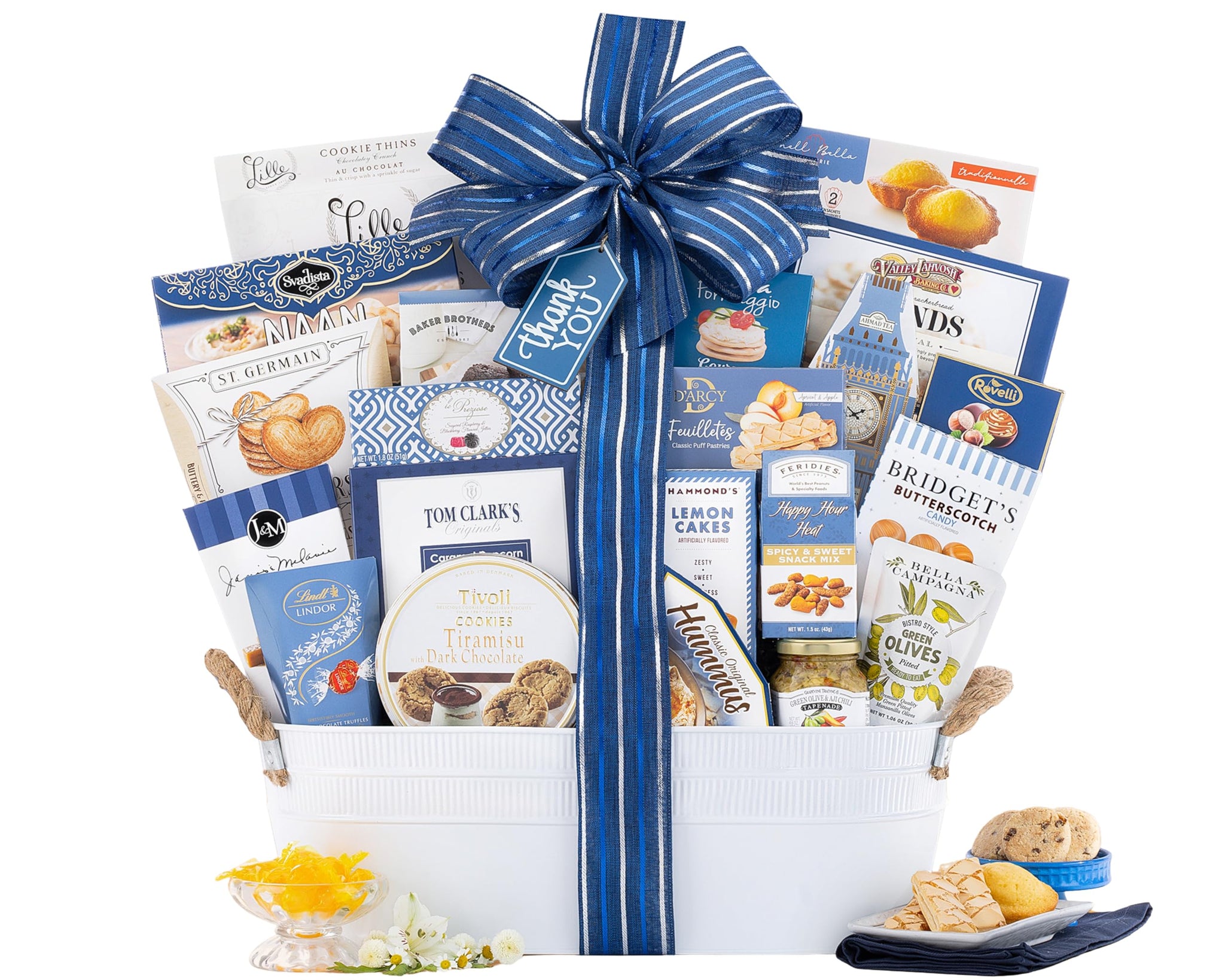 Wine Country Gift Baskets Deluxe Thank You Gift Basket