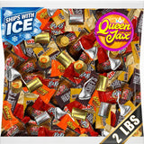 Assorted Chocolate Candy Variety Pack - 2 Lb Bulk Chocolate Mix - Bulk Mini Chocolates Candy Bars Individually Wrapped - Individually Wrapped Candies