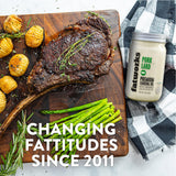 Fatworks Premium Pasture Raised Lard. The Original Non-Hydrogenated Pasture-Raised Lard crafted for Traditional, Keto, and Paleo Chefs. Artisanally