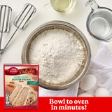 Betty Crocker Super Moist Cake Mix Butter Pecan 15.25 Ounce