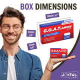 GOATamins Thank You Gift Box - Staff Appreciation Recognition Gift, You are Amazing Gifts for Women & Men, Proud of You Congratulations on Promotion
