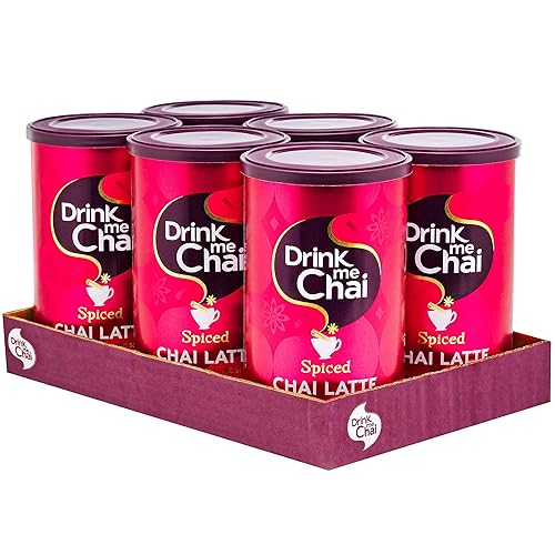 Drink Me Spiced Chai Latte (250g) - Pack of 6