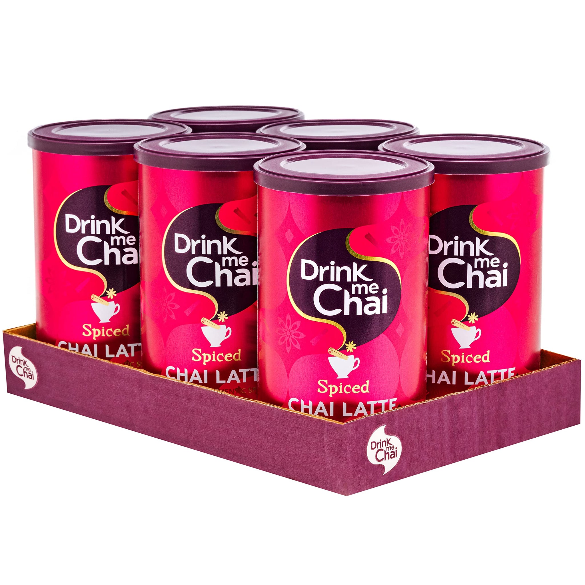 Drink Me Spiced Chai Latte (250g) - Pack of 6