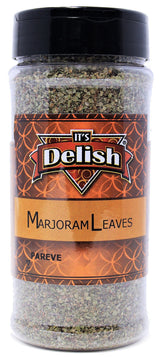 Marjoram Leaves by Its Delish, Medium Jar