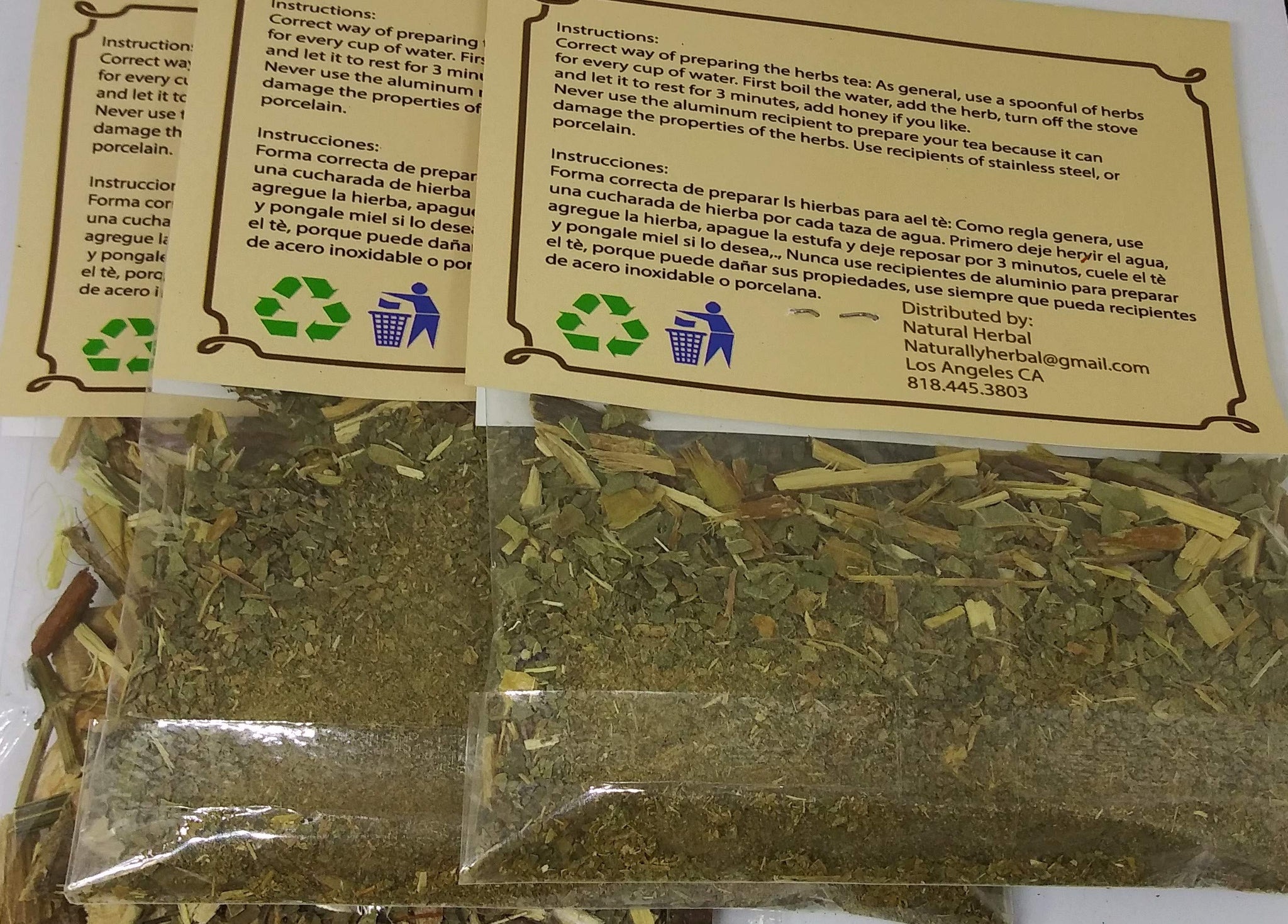 Diabetina-Hierba/Tea 1/2 OZ(14 Grms) 3 pck