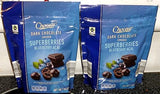 Choceur Dark Chocolate Covered Superberries - Blueberry-Acai (2 Pack)