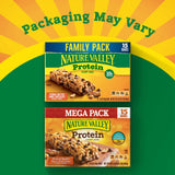 Nature Valley Breakfast Bars, Protein Granola Bars, Peanut Butter Dark Chocolate, Chewy, Gluten-Free, Individually Wrapped, On-the-Go, No Artificial