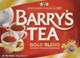 Barry's Tea Gold Blend Bags, 80 Count