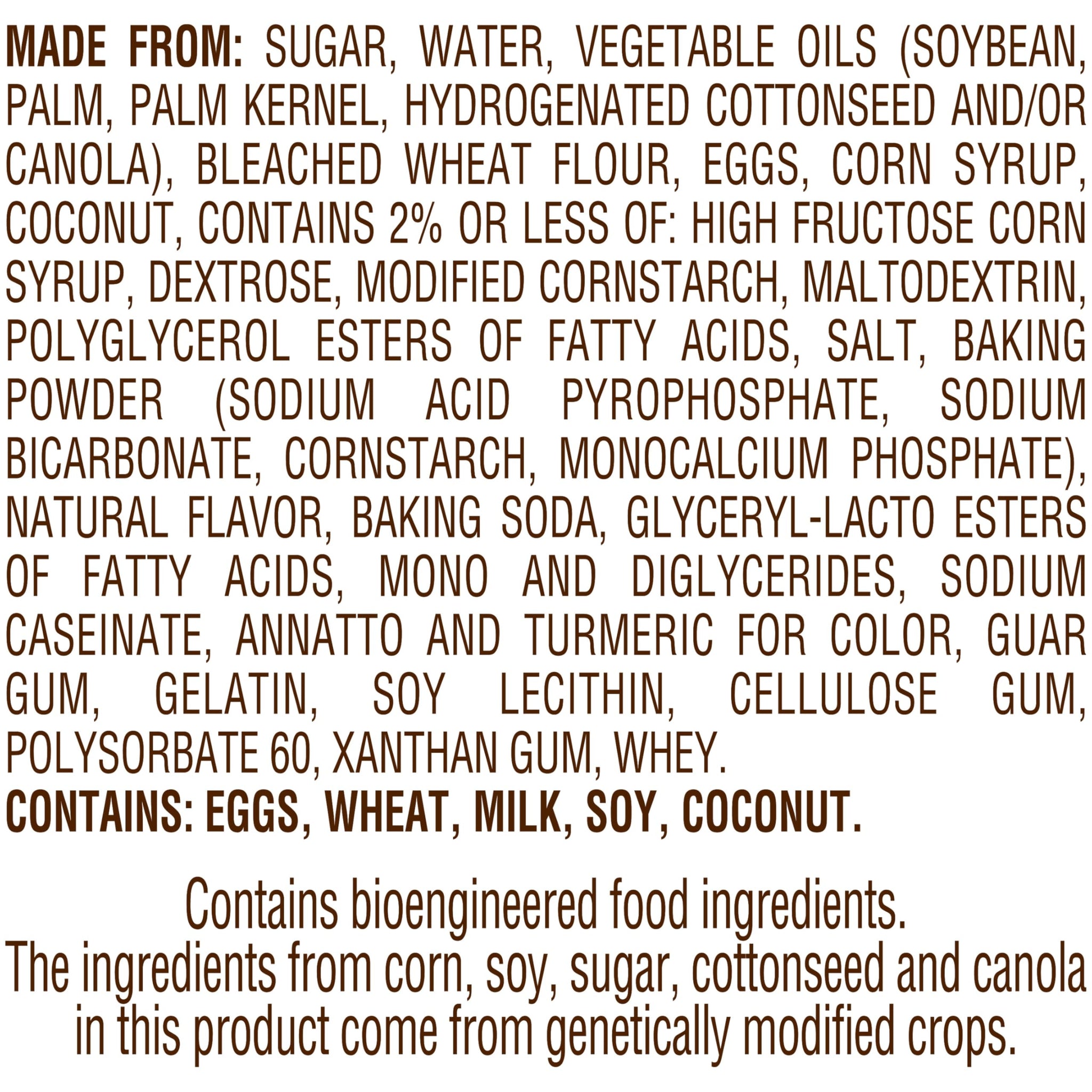 Pepperidge Farm Frozen Coconut Layer Cake, 19.6 oz. Box