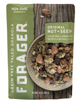 Forager Original Nut & Seed Grain Free Granola | Only 4 Grams Sugar | Only 7 Grams Carbs | Paleo | Gluten Free | Great Deal | Dietitian Formulated |