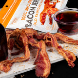Bacon Jerky Variety Pack | 5 Flavors & Up to 24g Protein Per Bag | Fully Cooked, Bold Flavors, Exceptionally Tender, High Protein Carnivore Snacks |