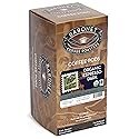 Baronet Coffee Organic ESE Espresso Pods - Espresso Roast , 7.2 Grams - Individually Wrapped for Freshness - Rich, Traditional Flavor - 18 Count (Pack