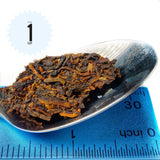 Jinglong Tea Factory - Puerh Tea No1 (40 Cups) Ripe Pu-erh Tea Mini Cake (3.6 Ounce)