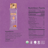 BAR U EAT Gluten-Free, High Fiber, Energy Bar. Real Food Ingredients | Oil Free | Organic | No Artificial Sugar | Healthy Snacks (Oatmeal Raisin 12