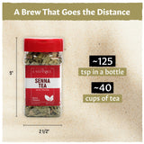Eastanbul Senna Tea, 1.76oz, Senna Leaf Tea, Hoja Sen Cut & Sifted Herbs, Sena Loose Leaves, Feuille de Sene, Mediterranean Herb, Caffeine Free
