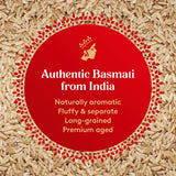 Royal Authentic Basmati Brown Rice - Whole Grain, Naturally Gluten Free and Vegan, 10 lb