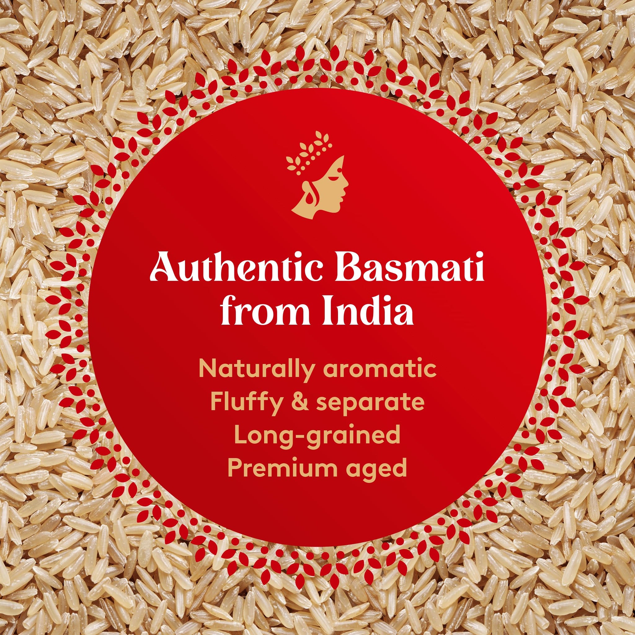 Royal Authentic Basmati Brown Rice - Whole Grain, Naturally Gluten Free and Vegan, 10 lb