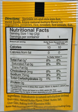 Butter Buds® Flavor Granules (Case of 500)