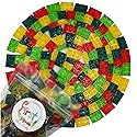 FirstChoiceCandy 3D Rainbow Juicy Gummy Candy (3D Building Blocks, 2 Pound)