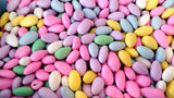 Sconza Assorted Jordan Almonds 3 Pound (48 OZ)