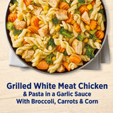 Birds Eye Voila! Garlic Chicken Frozen Dinner, Easy-to-Prepare Frozen Meal for Weeknight Family Meals, 21 OZ Bag