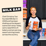 Milk Bar, Cookies Pretzely Chocolate Chip, 4.5 Ounce