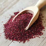SavorSatch Ground Sumac - Resealable Pouch | Certified Kosher, GMO Free, Allergen-Free | Tangy, Deep Red Spice for Middle Eastern Cooking, Salads,
