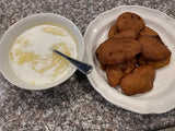 Layo Creations Honey Beans Flour with Spices (Akara Oloyin)/Beans/Honey Beans/Oloyin/Akara/Olele/Akara/Bean cake