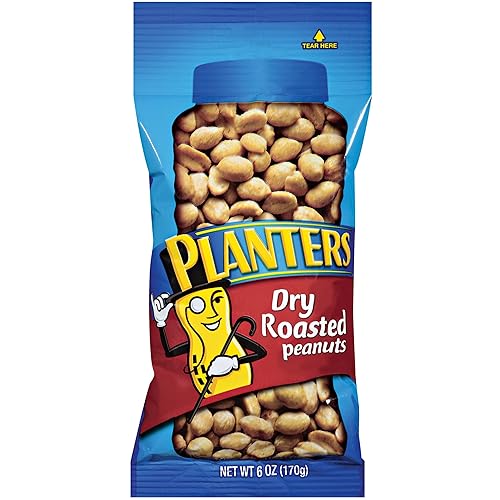Planters Dry Roasted Peanuts (6 oz Packet)