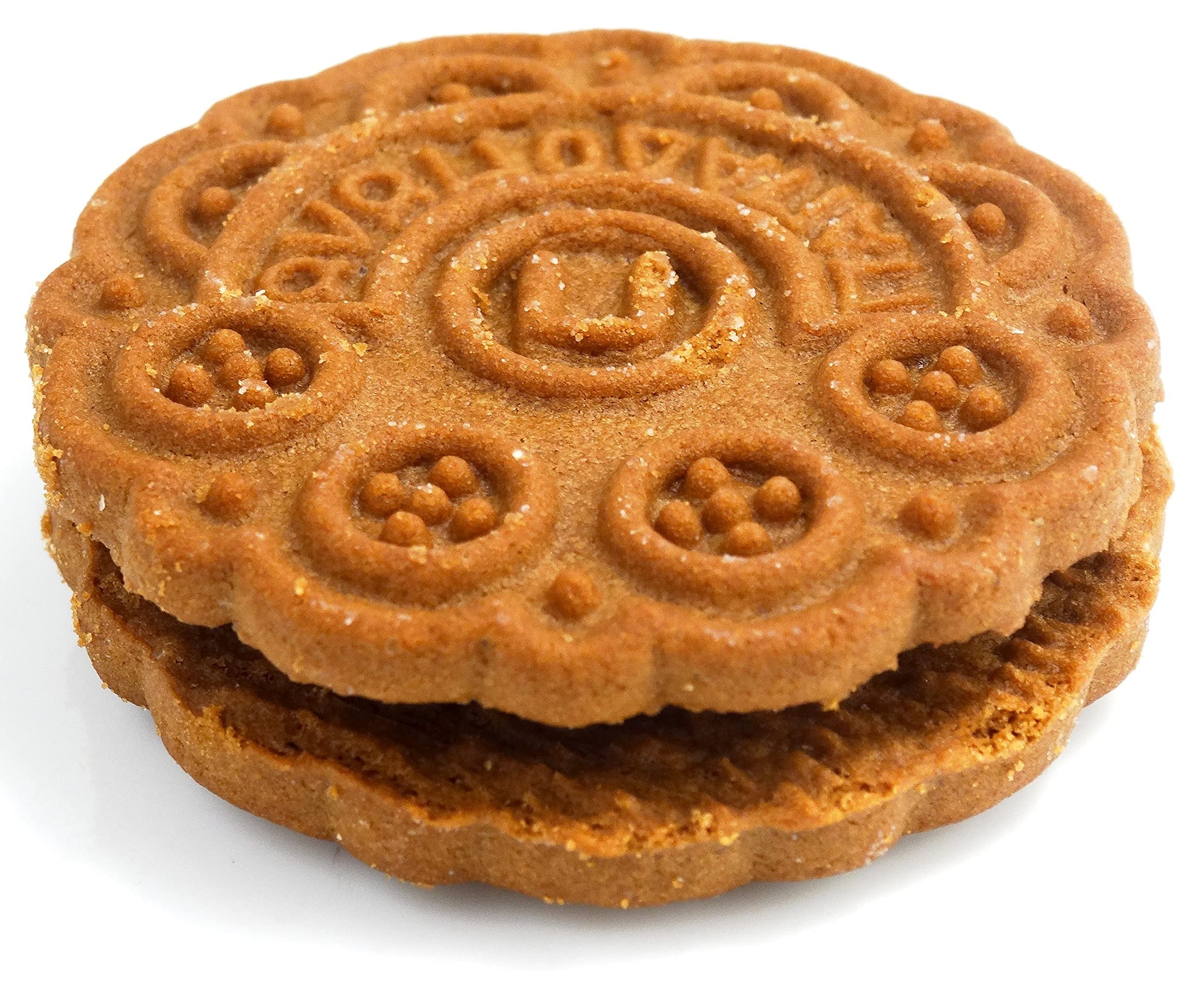 Papadopoulos Greek Sandwich Cookies with Cocoa Filling, 2 Pack. Authentic European Cookies. Inspected and Packed by Cape Moda Albany NY with minimum